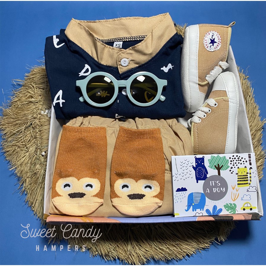 HAMPERS BAYI | NEWBORN | KADO LAHIRAN BAYI |-Alphabet Read