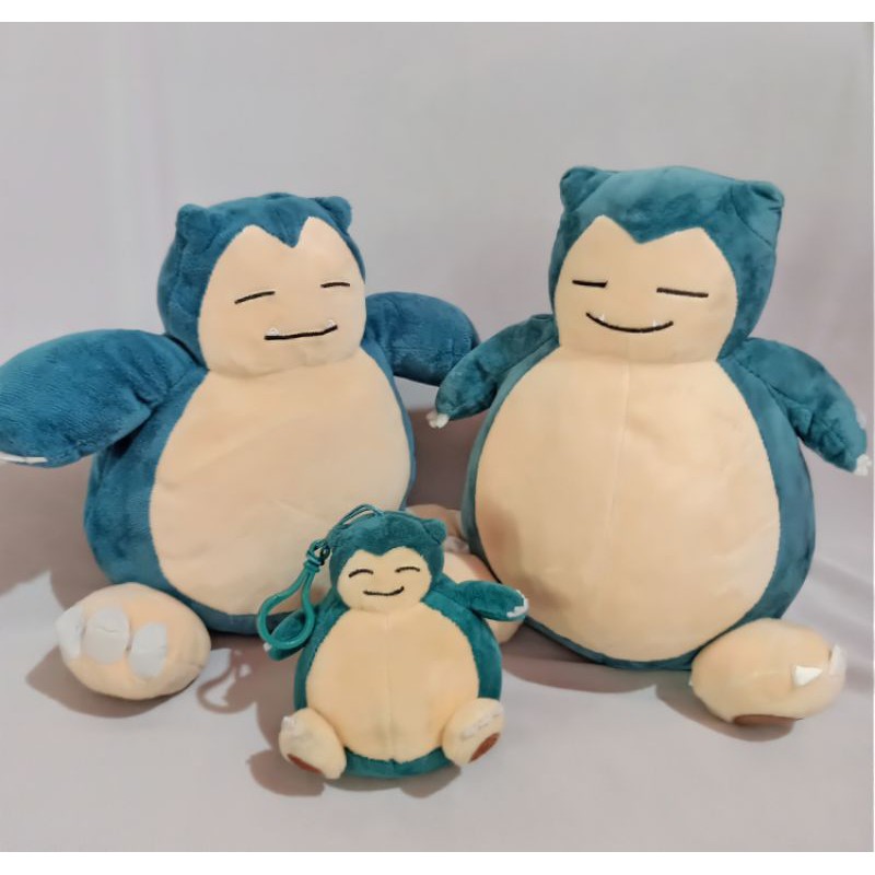 Boneka & Ganci Snorlax Doyoung Shotaro NCT (GRATIS PHOTOCARD UNOFFICIAL NCT)