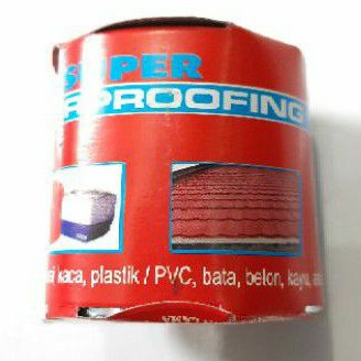 Lem Seng Abses Talang Genteng 1M / Penutup Kebocoran Super Band (D4160)