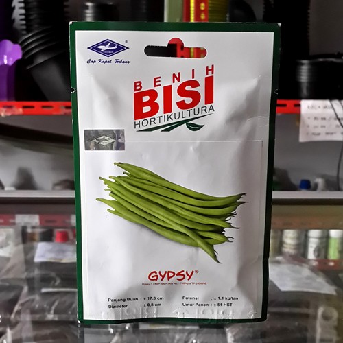 Benih Buncis Gypsy BISI – 150 Biji