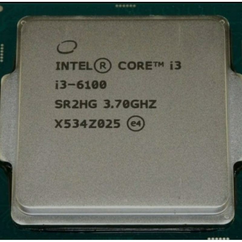 Processor i3 Gen 6 LGA 1151