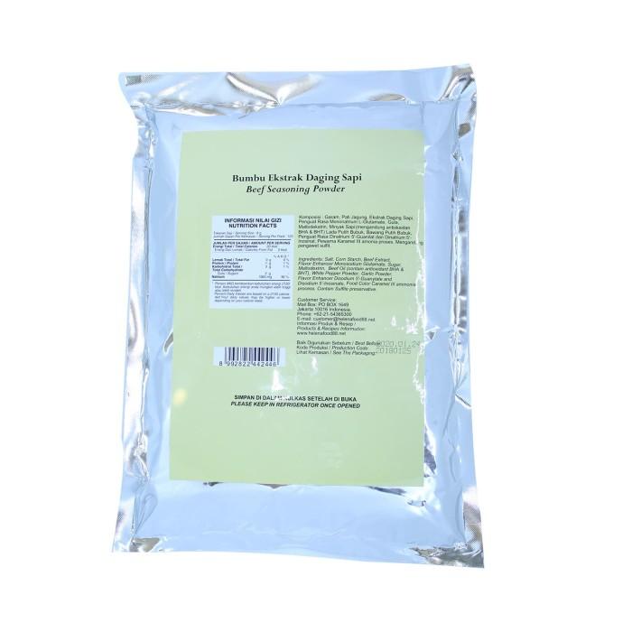 

Bumbu Ekstrak Daging Sapi 1 Kg Bag Kaldu Penyedap Rasa Cantine Helena