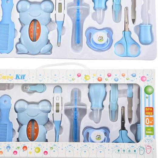 ➩ Baby care kit set 13in1, hot set baby nail hair health care thermometer ←