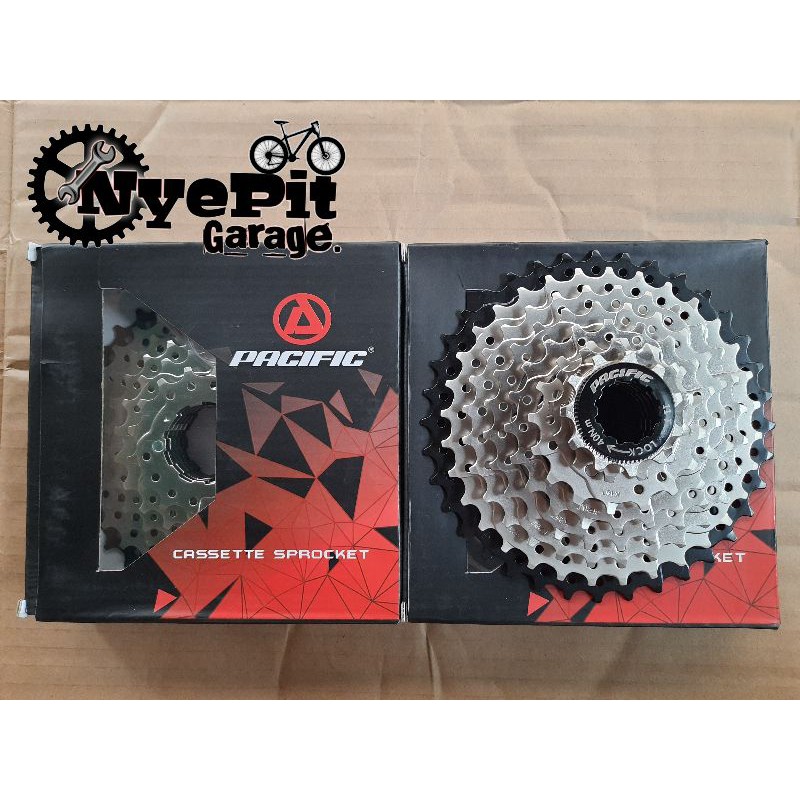 Gear / Sprocket Pacific 8 speed 11-36t Slup