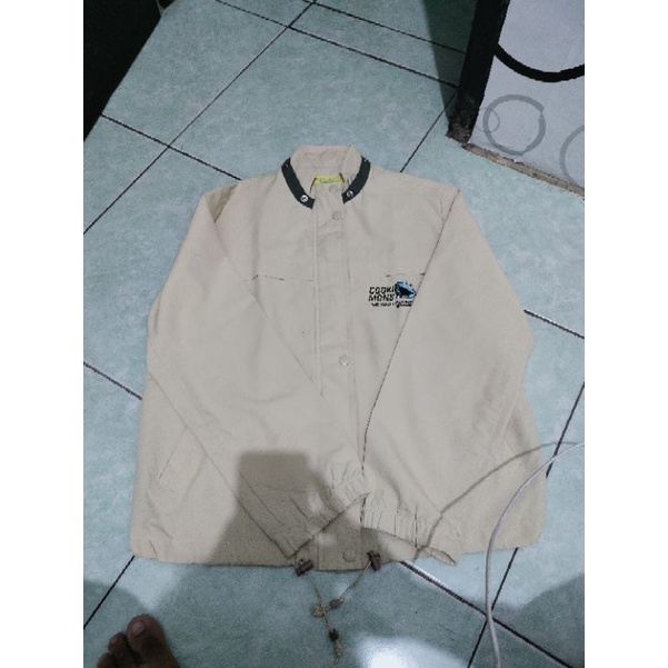 jacket sesame street