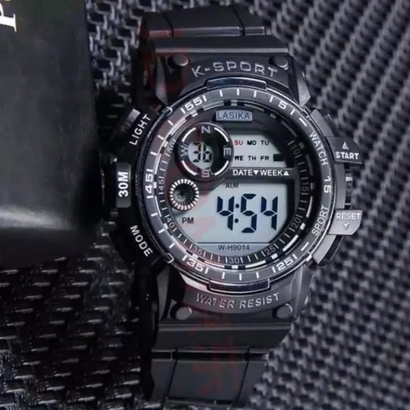 JAM TANGAN SPORTY PRIA WATER PROFF_JAM TANGAN SPORT DIGITAL SPORT DIGITAL FREE BOX_TAHAN AIR COD
