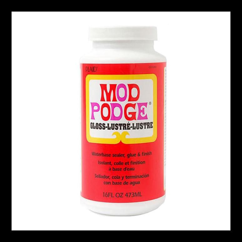 

BARU MOD PODGE GLOSS 16 OZ (473ML) PERALATAN MELUKIS TERMURAH PING LENGKAP