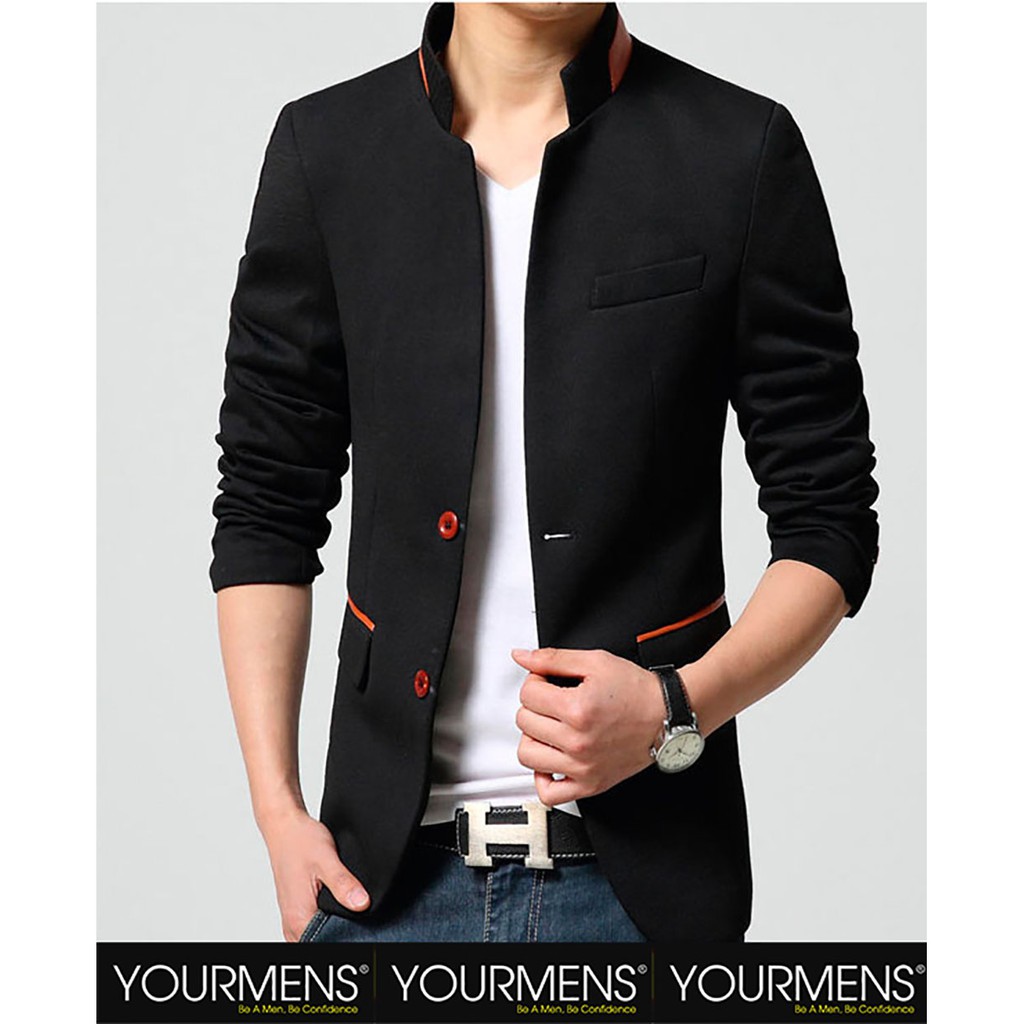 JAS PRIA SLIMFIT HIGH TWIST ROMERO BLACK SEMI FORMAL MODEL KOREA SLIMFIT BAHAN HIGH TWIST ORIGINAL