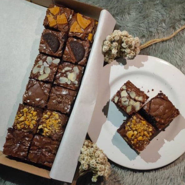 

Fudgy Brownies