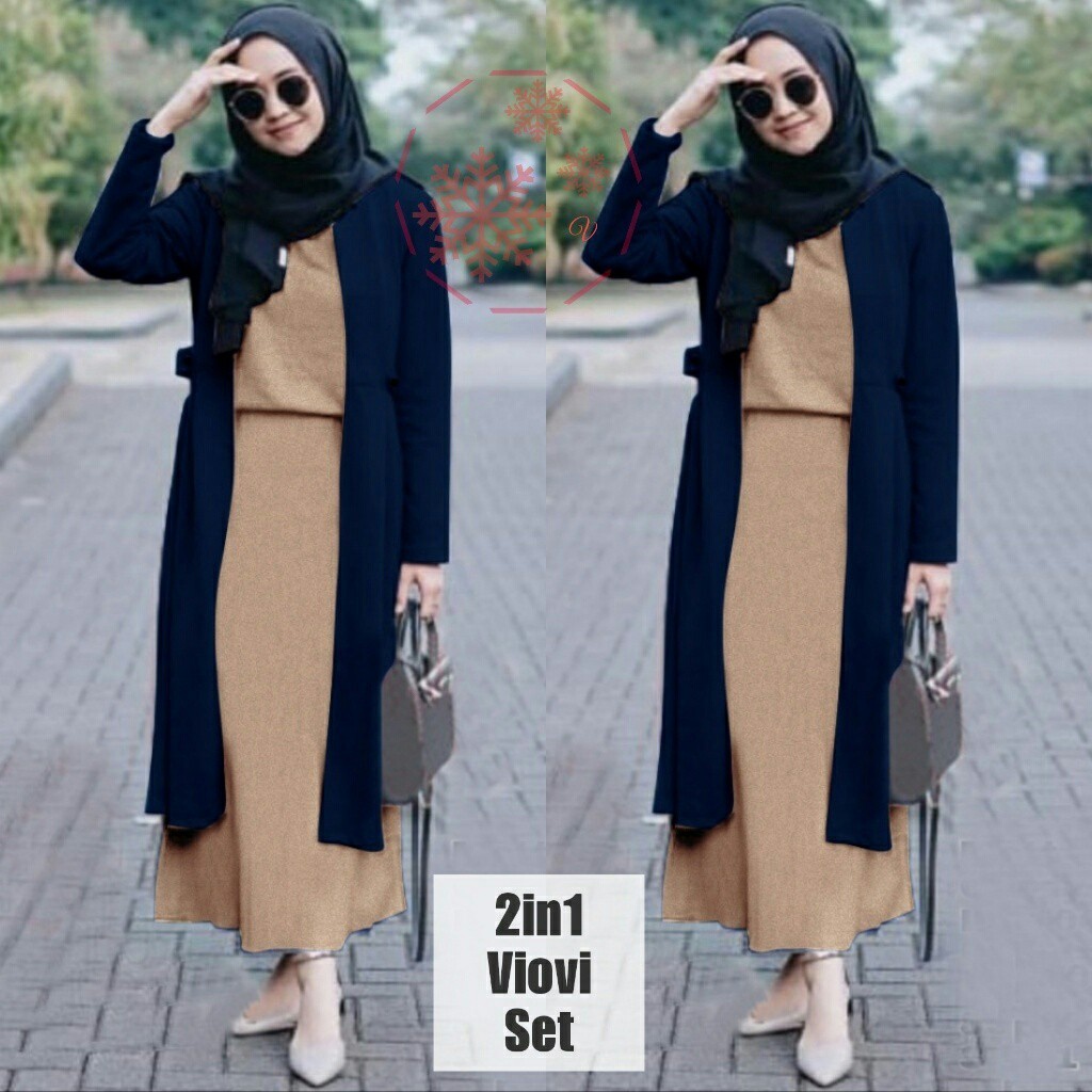 2in1 Viovi set 3Warna