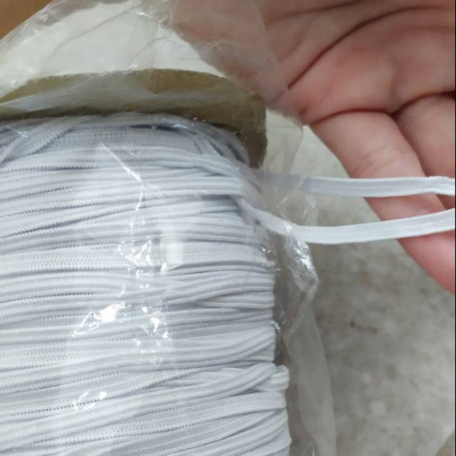 Tali elastis 4 mm / karet masker