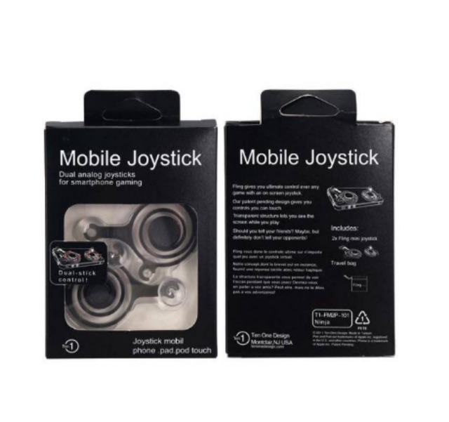 Joystick Double Mobile Moba Joystik Game Pad Fling Mini Mobile Legend