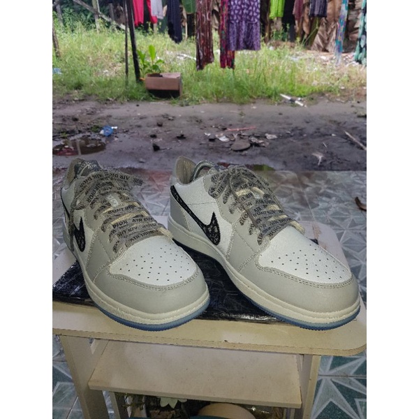 Sepatu Second Air jordan dior low