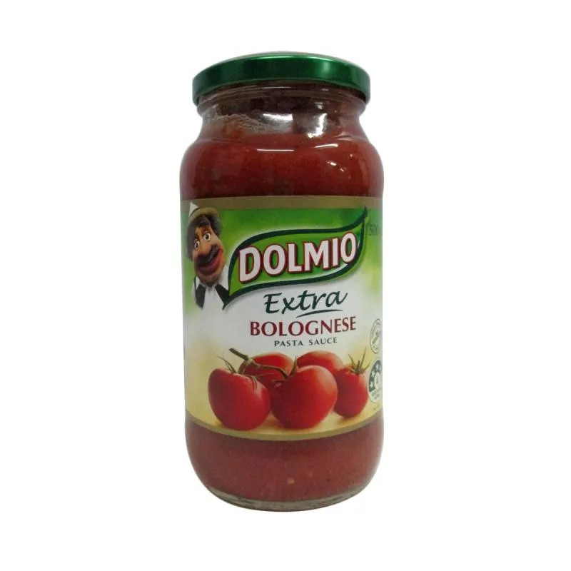 Saus Saos Dolmio Extra Bolognese Pasta Sauce 500 Gram