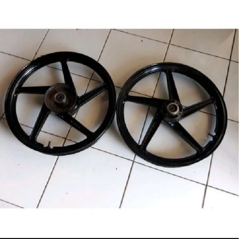 Velg Pelk Racing Suzuki Smash/Shogun 110 Depan Belakang Original Copotan