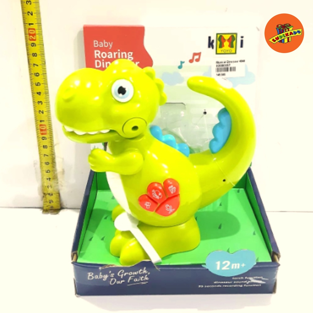 MUSICAL DINOSAUR 4940 - Mainan Anak