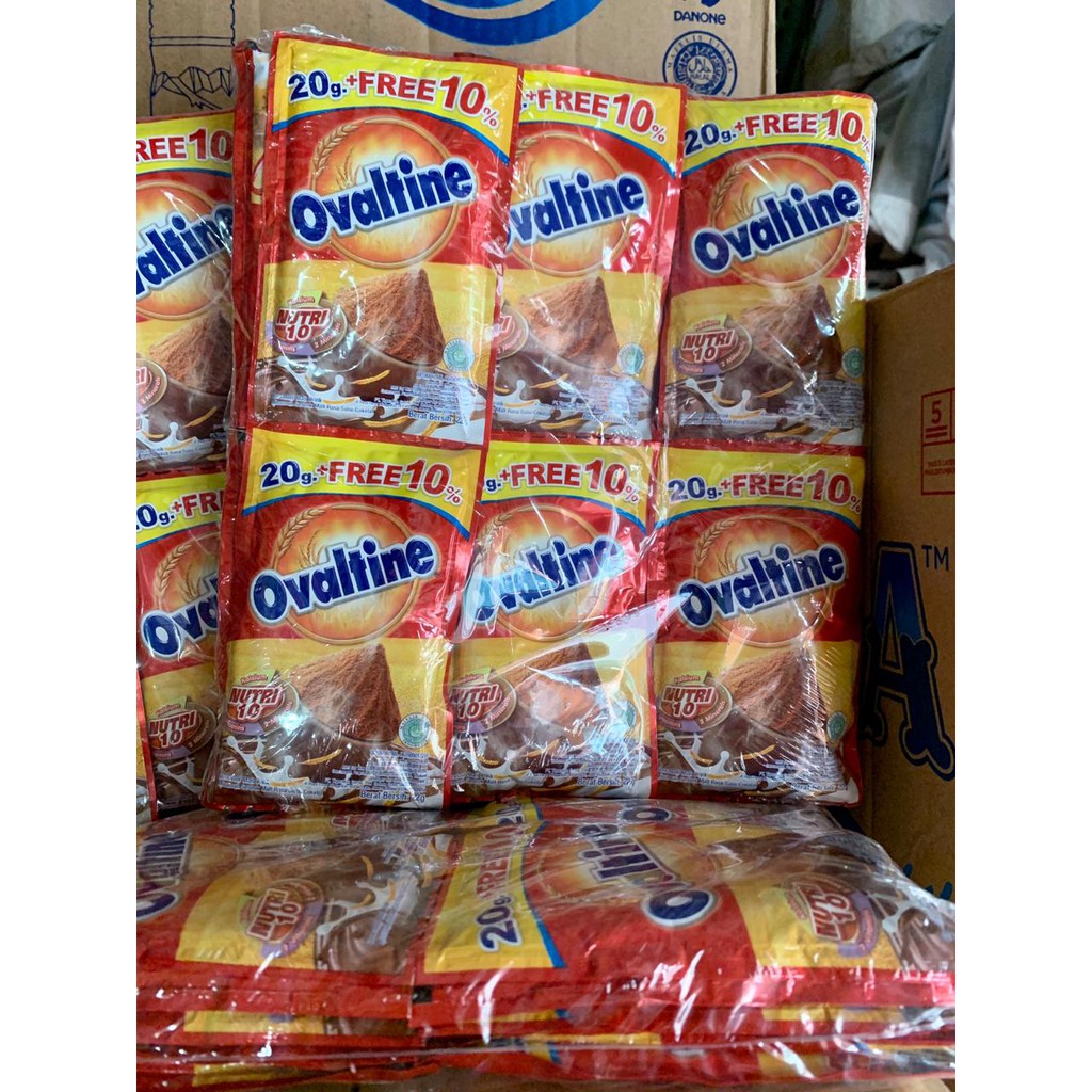 

Ovaltine drink sachet