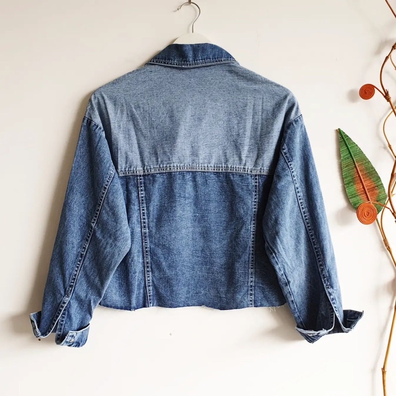 LEVA JACKET JEANS 8239