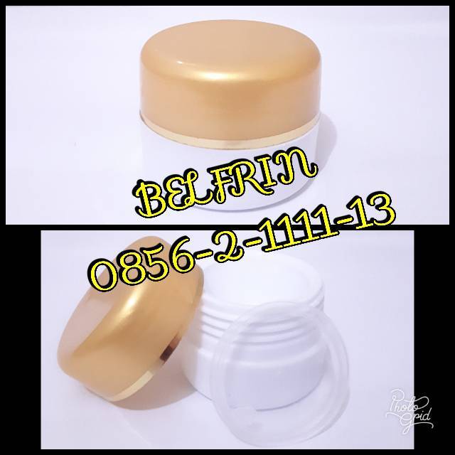  Pot  Cream  12 5gr  Putih Gold List Gold Shopee Indonesia