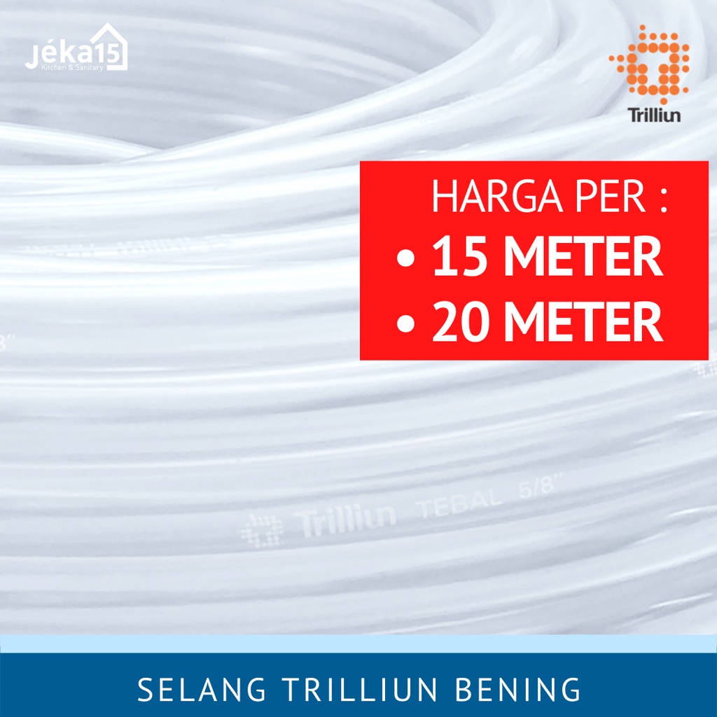 SELANG BENING 1/4 &amp; 5/16 TRILLIUN | SELANG WATERPASS