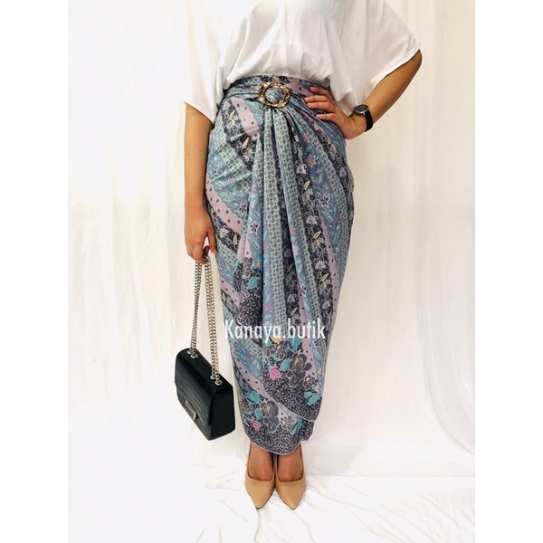 Rok lilit // kain lilit batik // rok serut // bawahan batik // rok // rok lilit kanaya