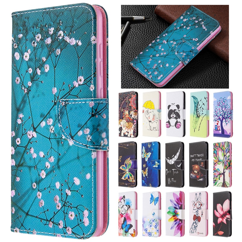 SAMSUNG Galaxy A12 Case A 12 A125 Kulit Magnetic Flip Dompet Hp Case na SAMSUNG A12 SM-A125F Case