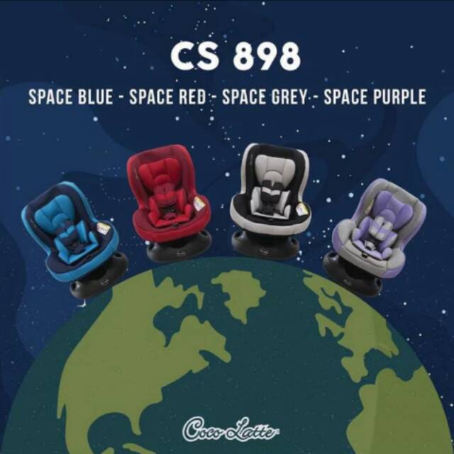 Car Seat Kurs I Dudukan Mobil Anak Bayi Cocolatte 898 Shopee Indonesia