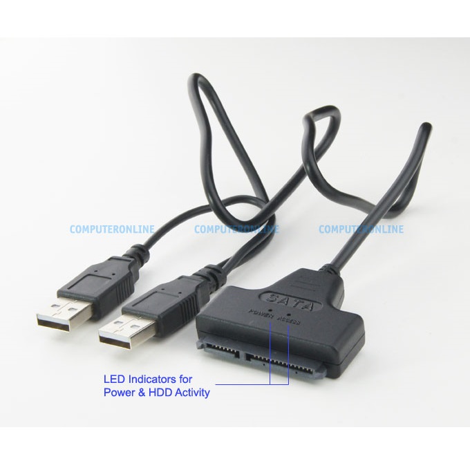 KEBIDU SATA to USB 2.0 HDD / SSD Adapter - CC00173 - HTM