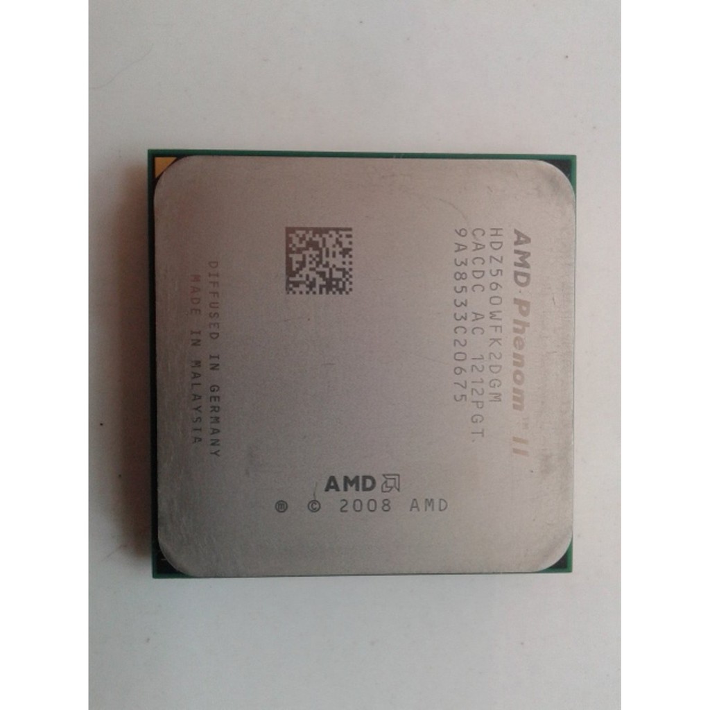 Processor PC AMD Phenom II X2 560 3.3GHz Black Edition