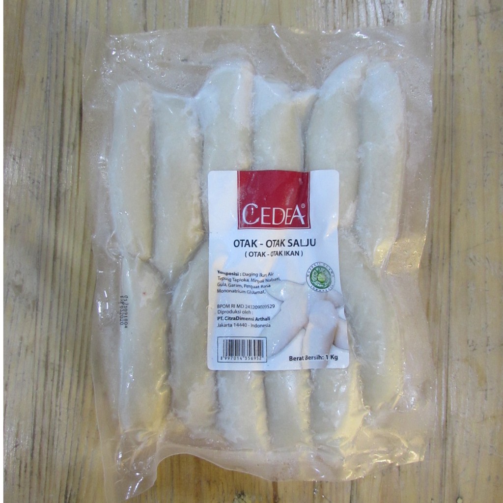 

Cedea Otak-Otak Salju 1kg