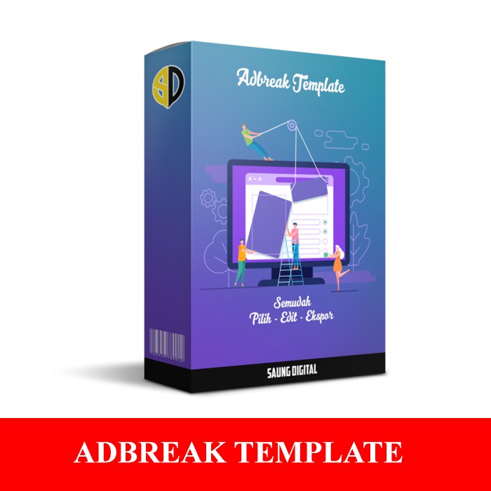 Adbreak Template Powerpoint - Lengkap