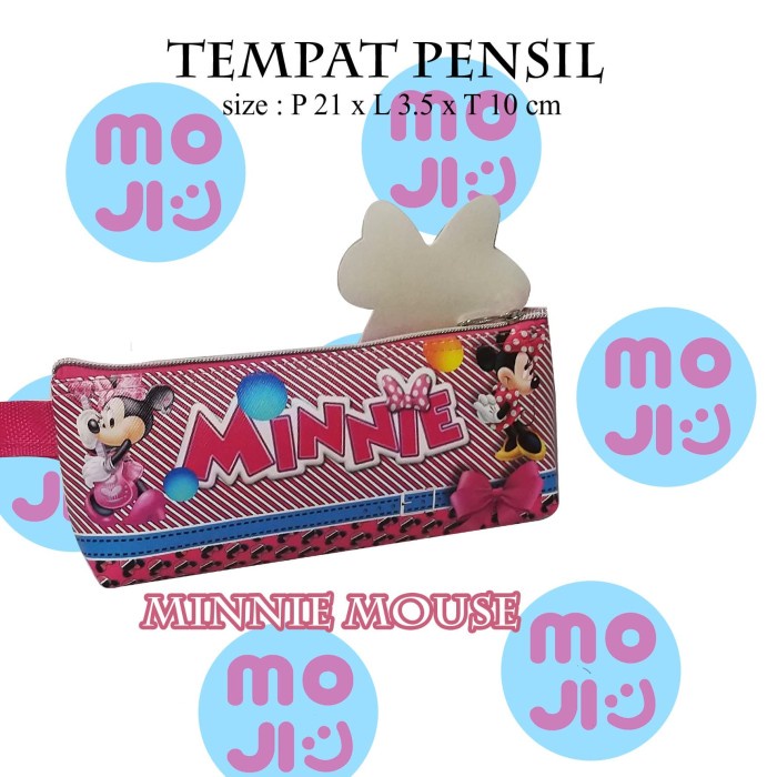 

Promo Pouch Tempat Alat Tulis Sekolah Kantor Karakter Kartun & Superhero Limited