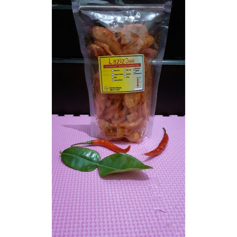 

KerupukSeblak110gram||SebringSeblakKeringPedasMantap