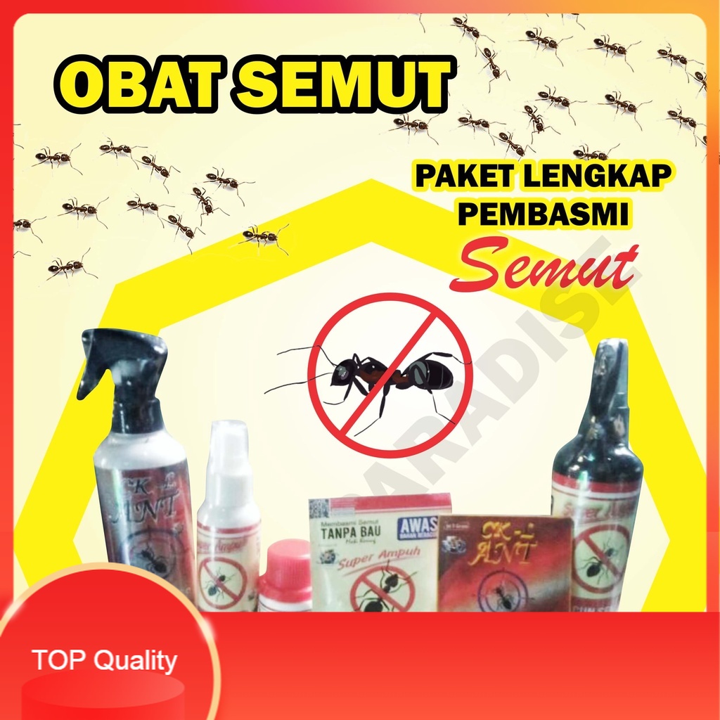 RACUN PEMBASMI SEMUT OBAT ANTI SEMUT PENGUSIR SEMUT OBAT SEMUT SUPER AMPUH ORIGINAL OBAT SEMUT murah