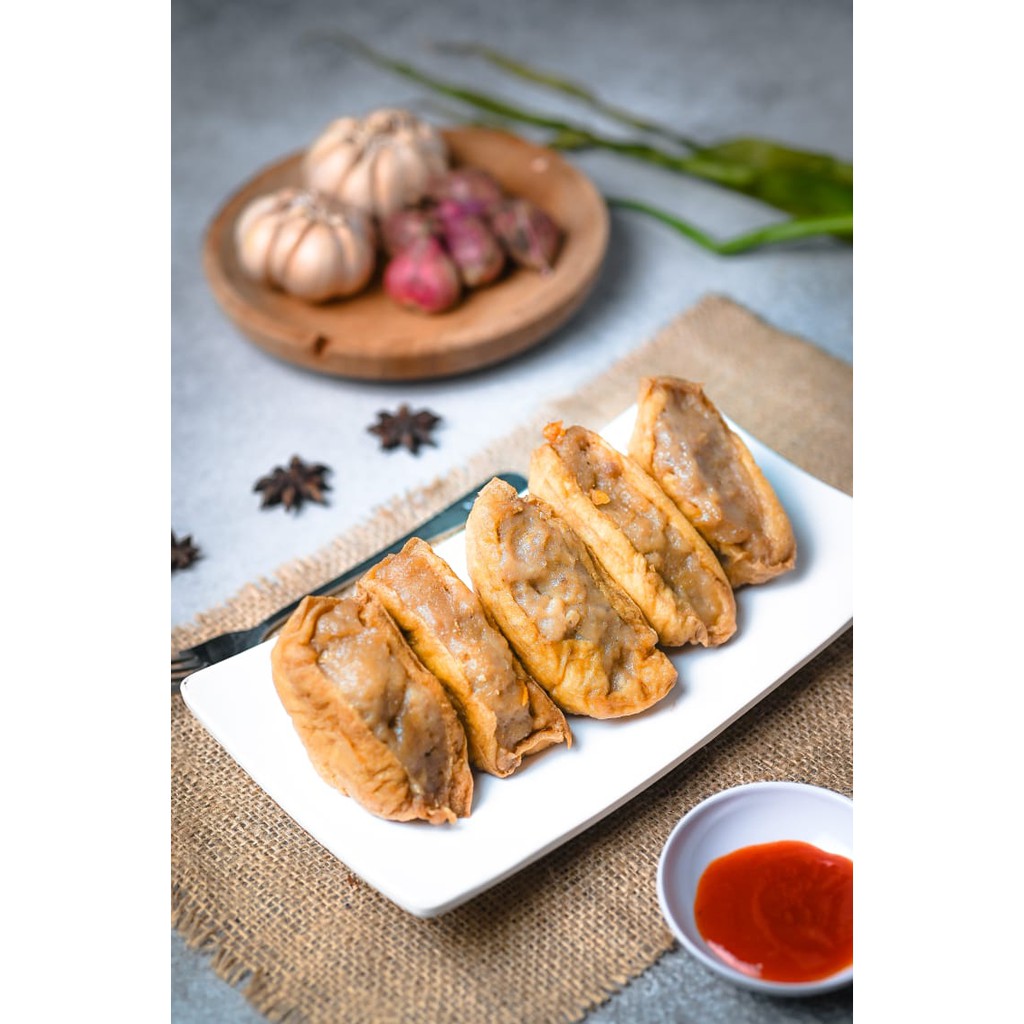 

tahu bakso "menur" khas klaten (pedas)