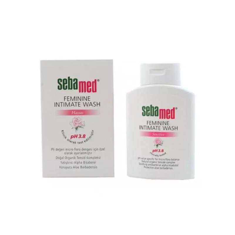 Sebamed Feminine Intimate Wash pH 3.8 (200ml) - Pembersih Kewanitaan