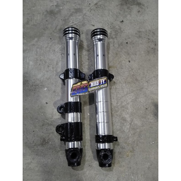 tabung shock depan gl max bubut kinclong