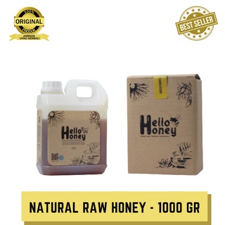 Madu Murni Asli - Hello honey 1kg (Manis) Natural Raw Honey  Rp80,000