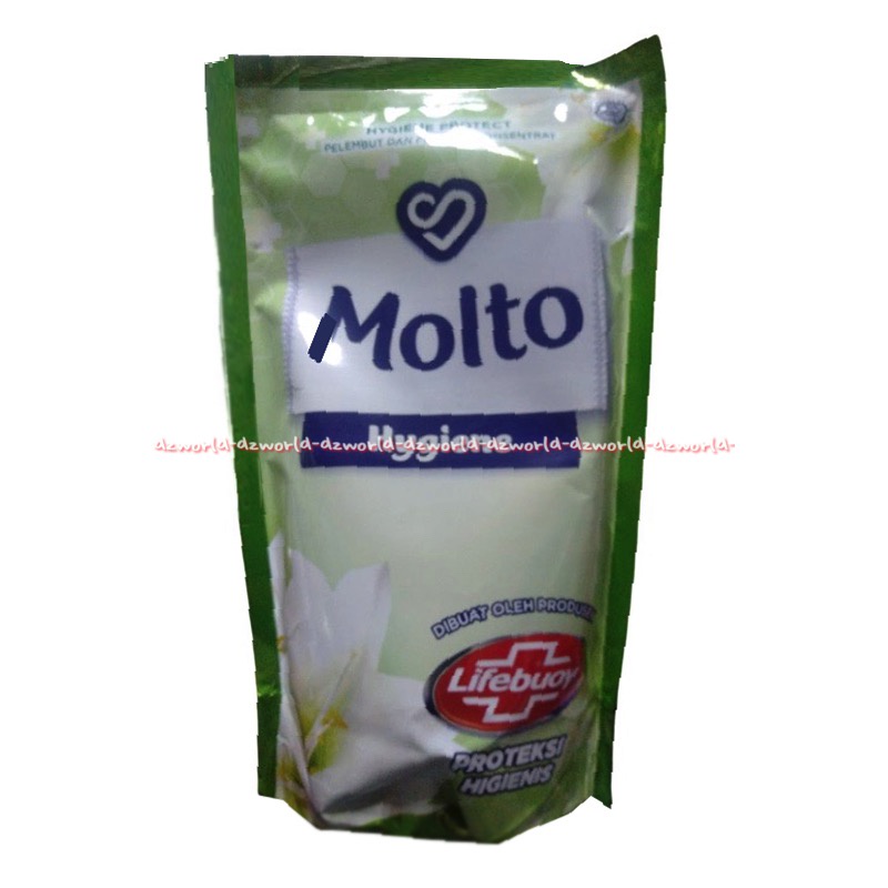 Molto Hygine Lifebouy Ultra Anti Bakteri 720ml Terdapat Teknologi ACTIVE SHIELD Pewangi Dan Pelembut Pakaian