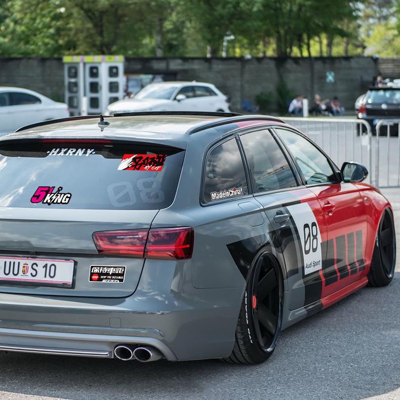 Stiker Reflektif Tulisan Don 't Touch My Car Jdm Untuk Mobil Honda