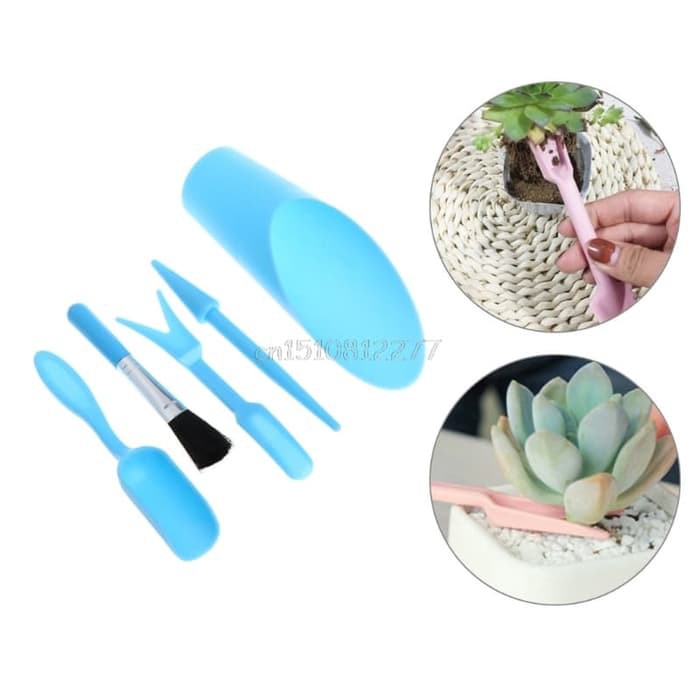 Gardening Tools Set Miniature (5pcs)