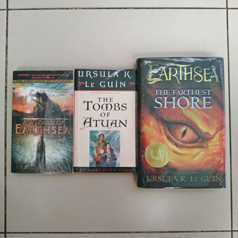 The Earthsea Cycle : A Wizard of Earthsea; The Tomb of Atuan; The Farthest Shore - Ursula K. Le Guin