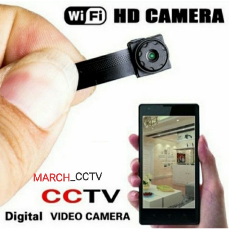 CAMERA SMALL TERSEMBUNYI SPY CAM 8MP SPY CAMERA MINI WIFI