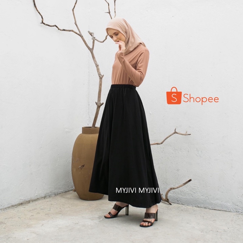 HAWA SKIRT COMBED BY MYJIVI