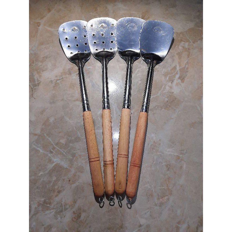 SPATULA BERLUBANG / SOTIL BERLUBANG / SUTIL BERLUBANG / SUTIL STAINLESS / SOTIL