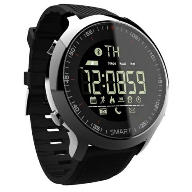Jam Tangan Smart Watch IP68 Waterproof 5ATM