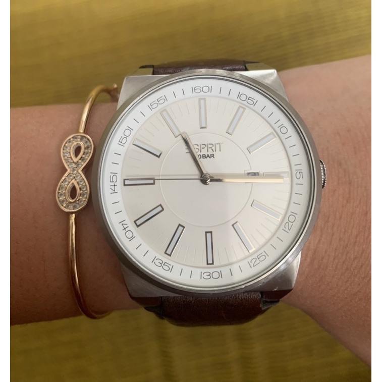 preloved jam esprit pria original