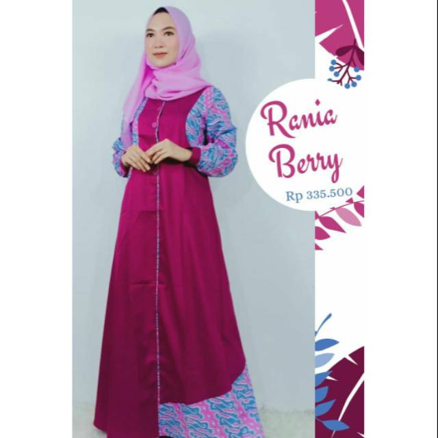 GAMIS AL HALLY RANIA BERRY