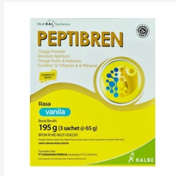 

Peptibren Vanila 195 gr