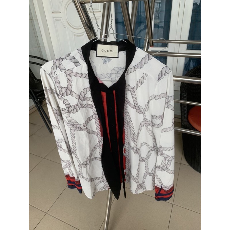 preloved kemeja gucci